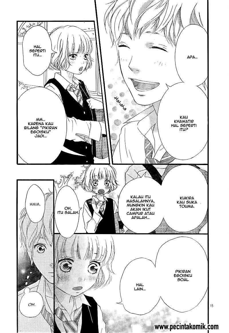 Ao Haru Ride chapter 25 halaman 16