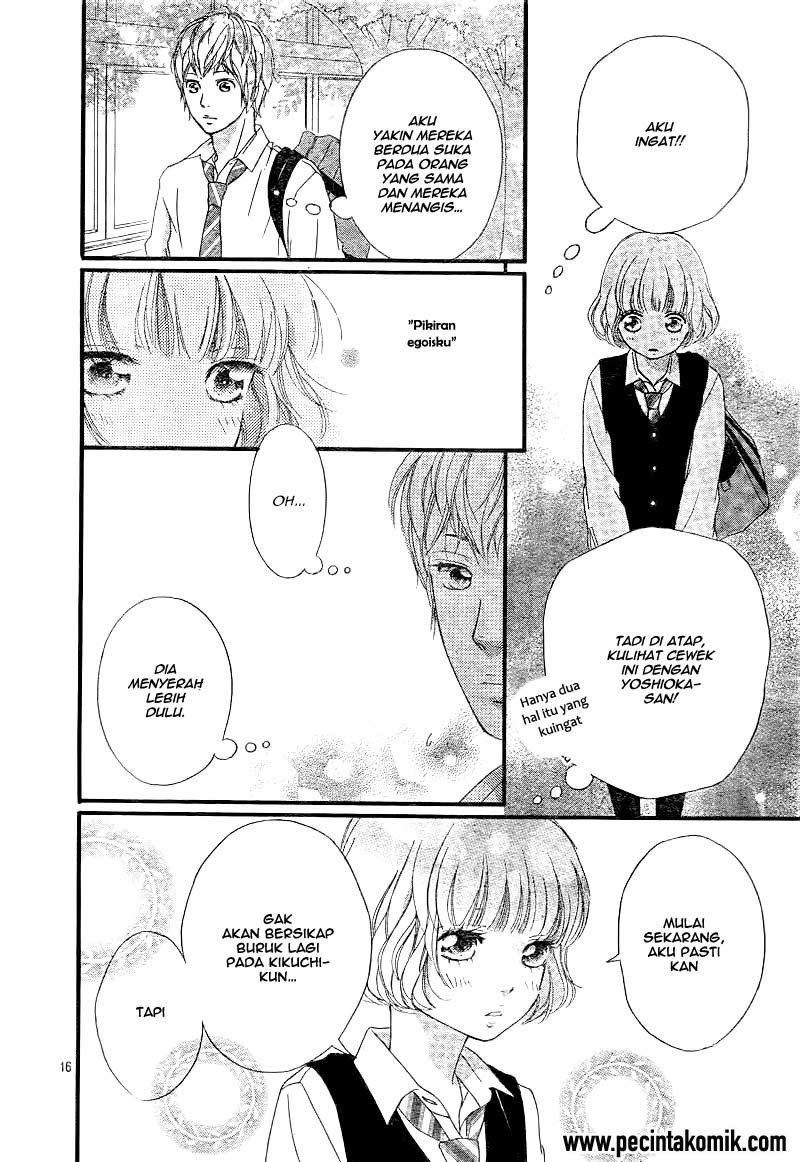 Ao Haru Ride chapter 25 halaman 17
