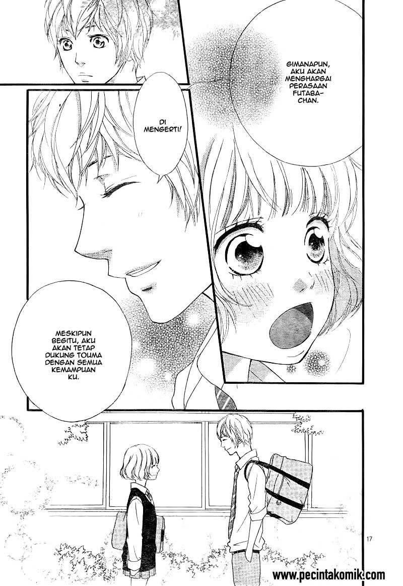 Ao Haru Ride chapter 25 halaman 18