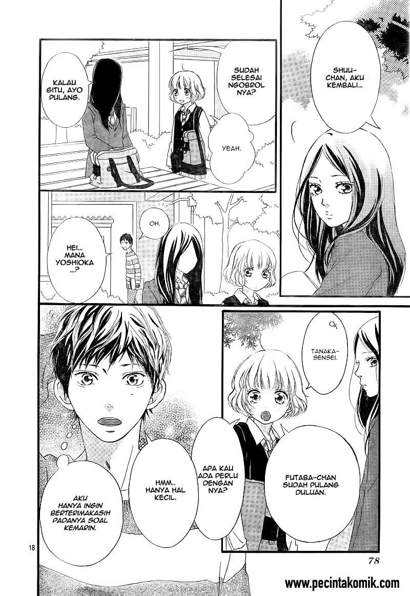 Ao Haru Ride chapter 25 halaman 19