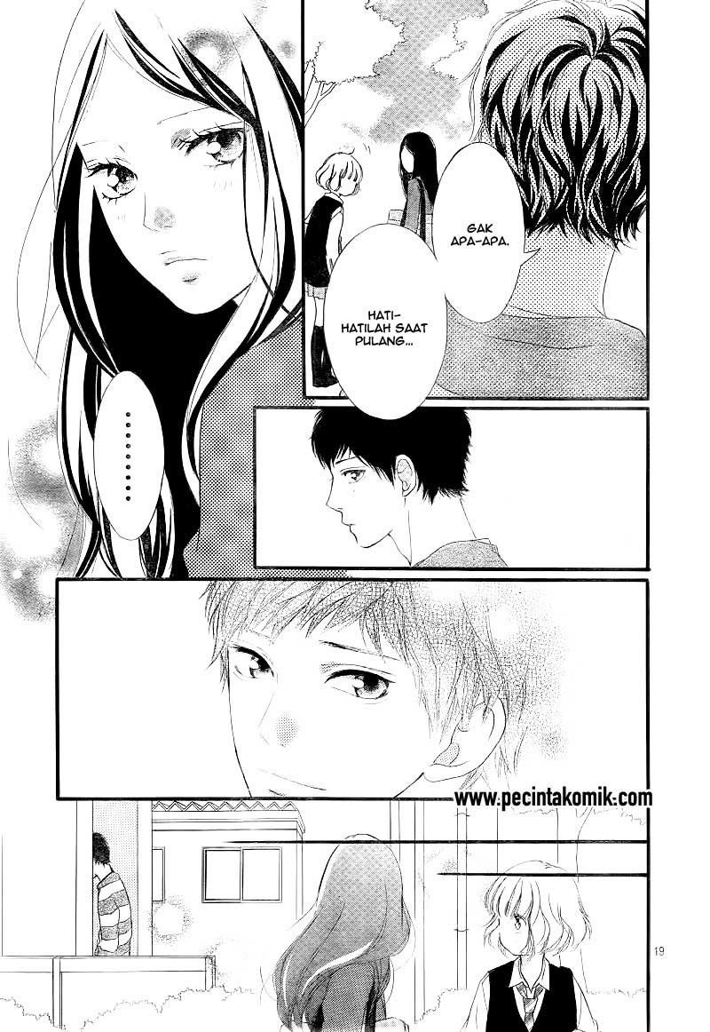 Ao Haru Ride chapter 25 halaman 20