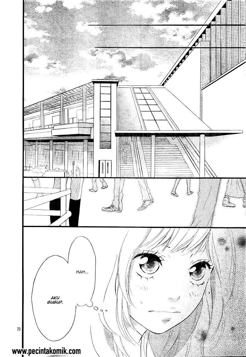 Ao Haru Ride chapter 25 halaman 21