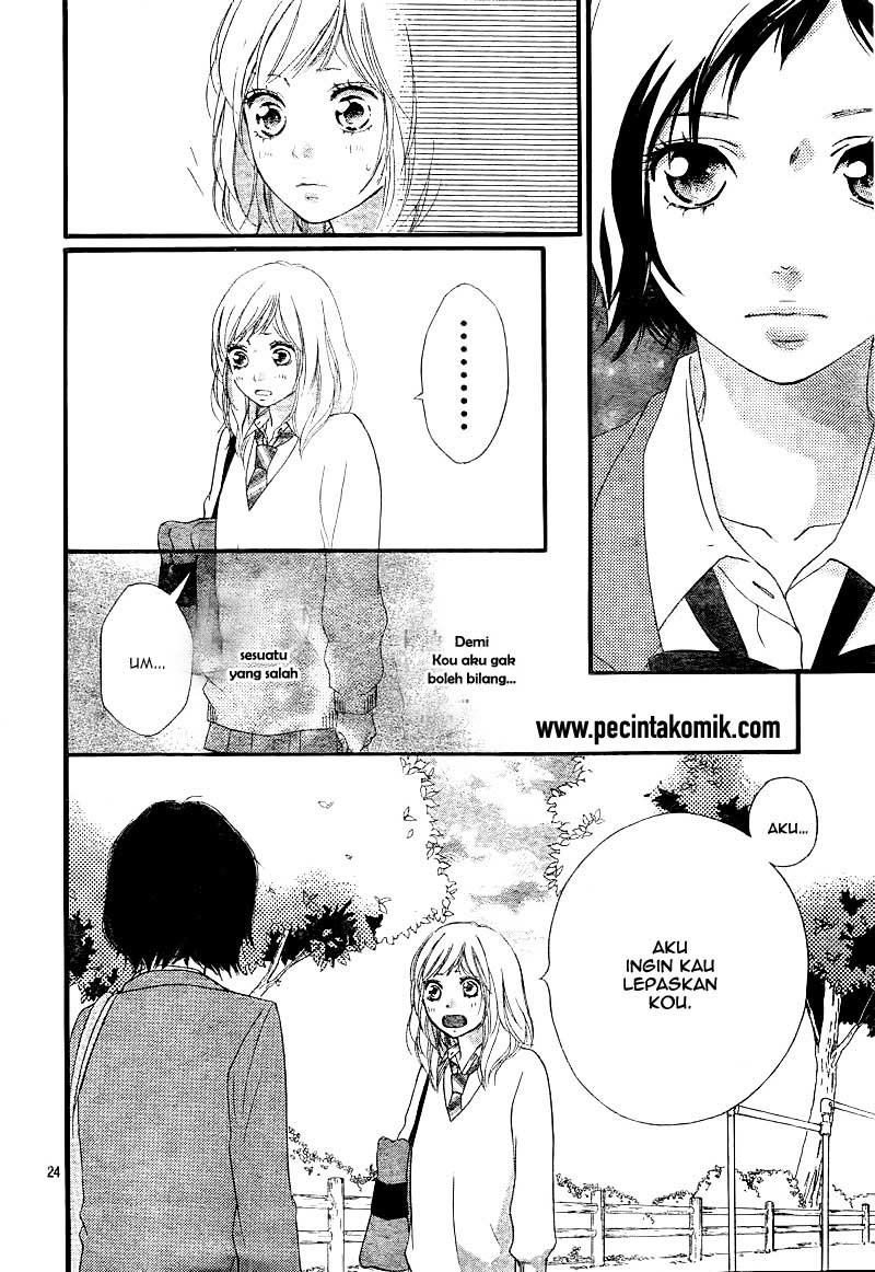 Ao Haru Ride chapter 25 halaman 25