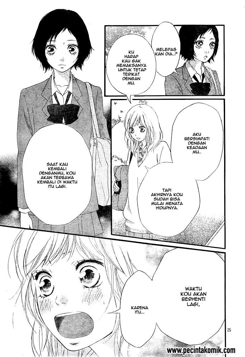 Ao Haru Ride chapter 25 halaman 26