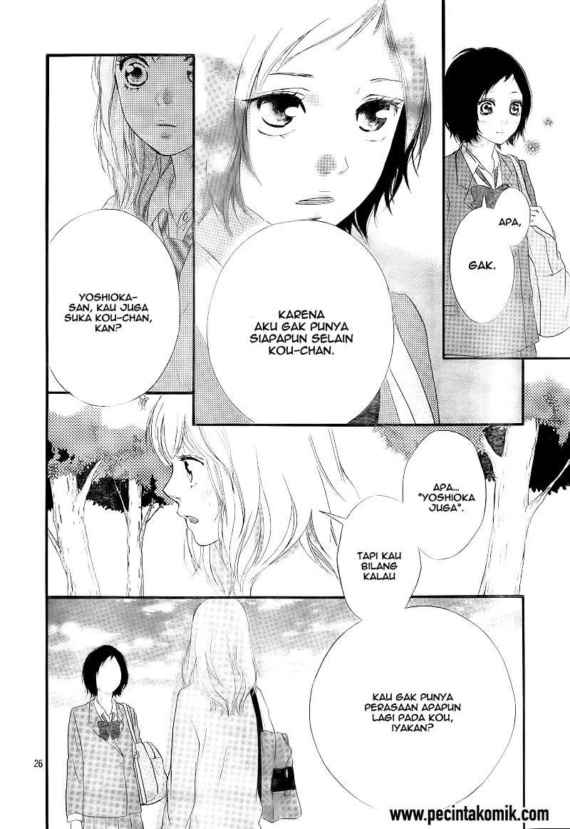Ao Haru Ride chapter 25 halaman 27