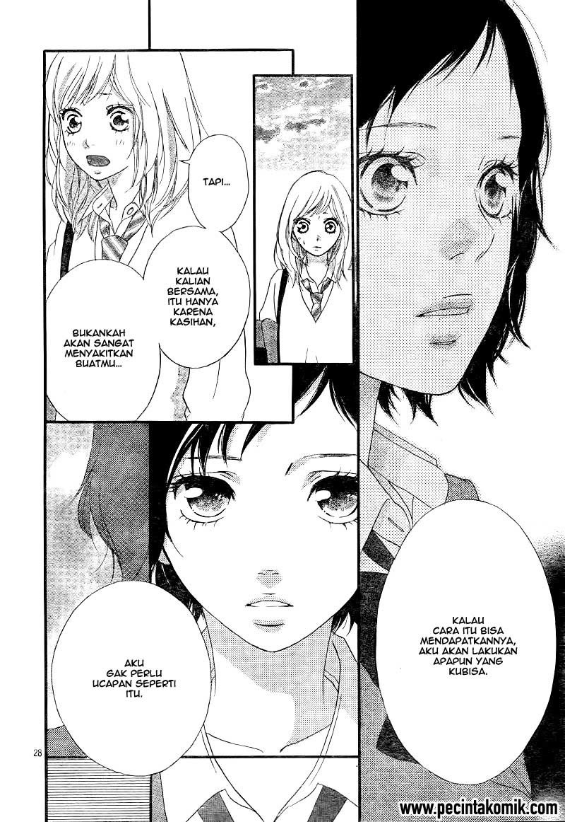 Ao Haru Ride chapter 25 halaman 29