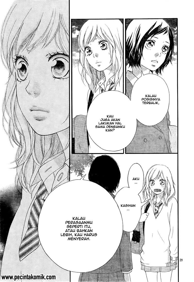 Ao Haru Ride chapter 25 halaman 30