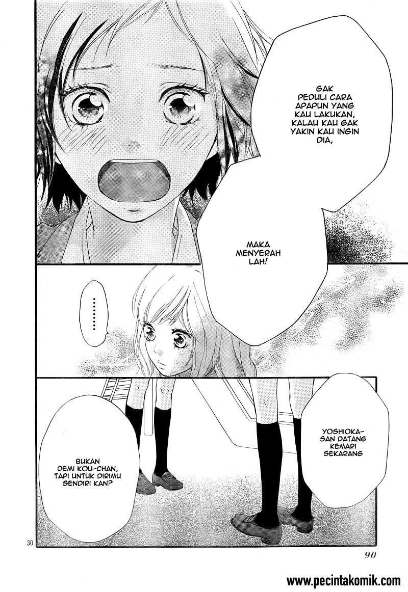 Ao Haru Ride chapter 25 halaman 31