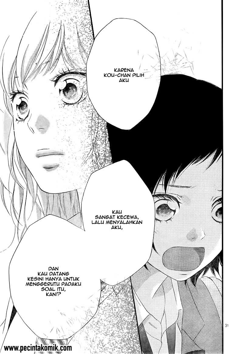 Ao Haru Ride chapter 25 halaman 32
