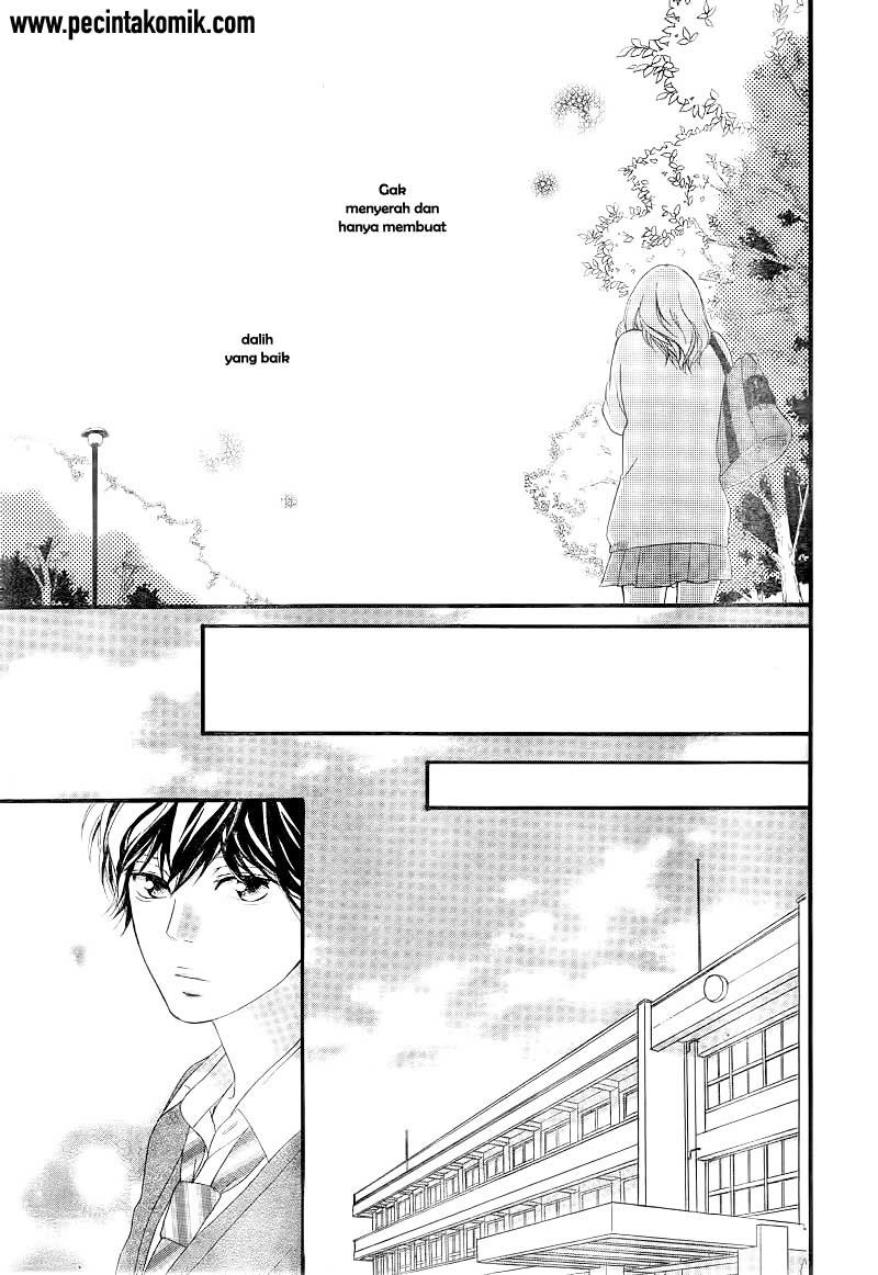 Ao Haru Ride chapter 25 halaman 36