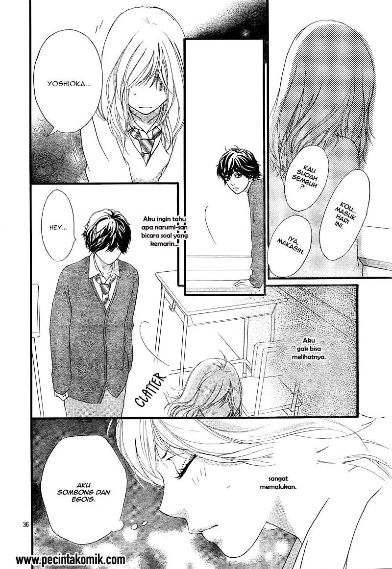 Ao Haru Ride chapter 25 halaman 37