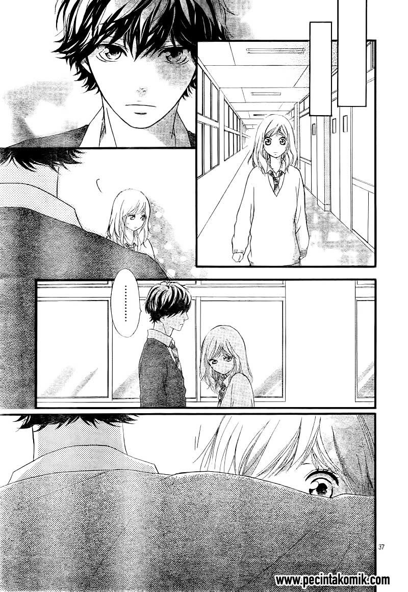 Ao Haru Ride chapter 25 halaman 38