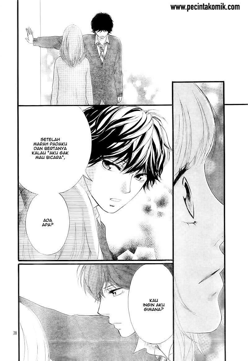 Ao Haru Ride chapter 25 halaman 39