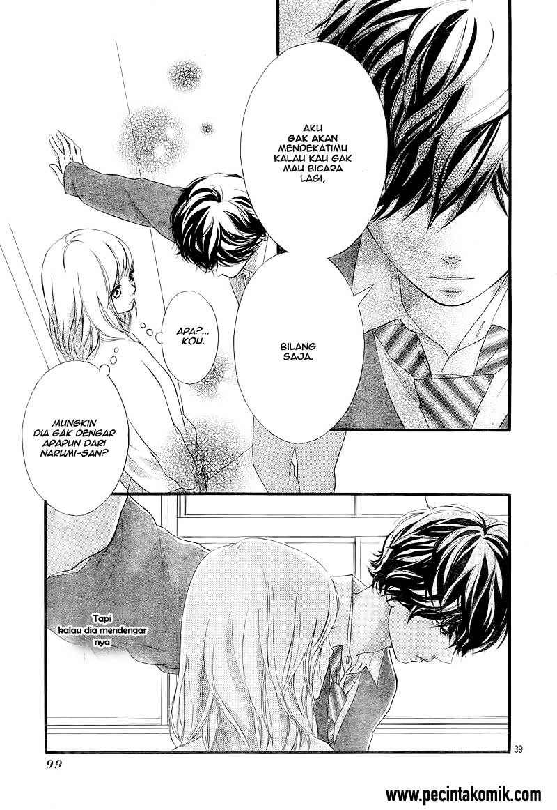 Ao Haru Ride chapter 25 halaman 40