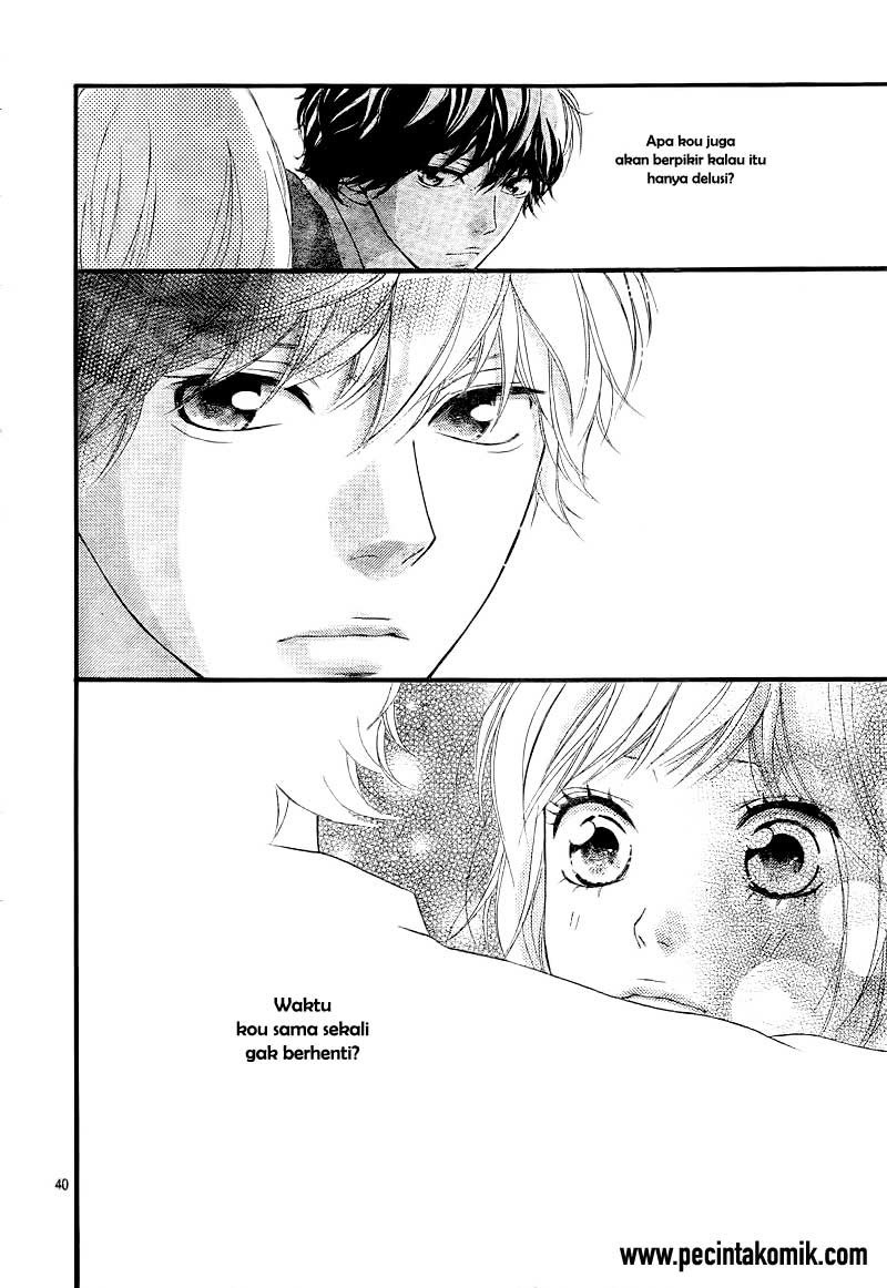 Ao Haru Ride chapter 25 halaman 41
