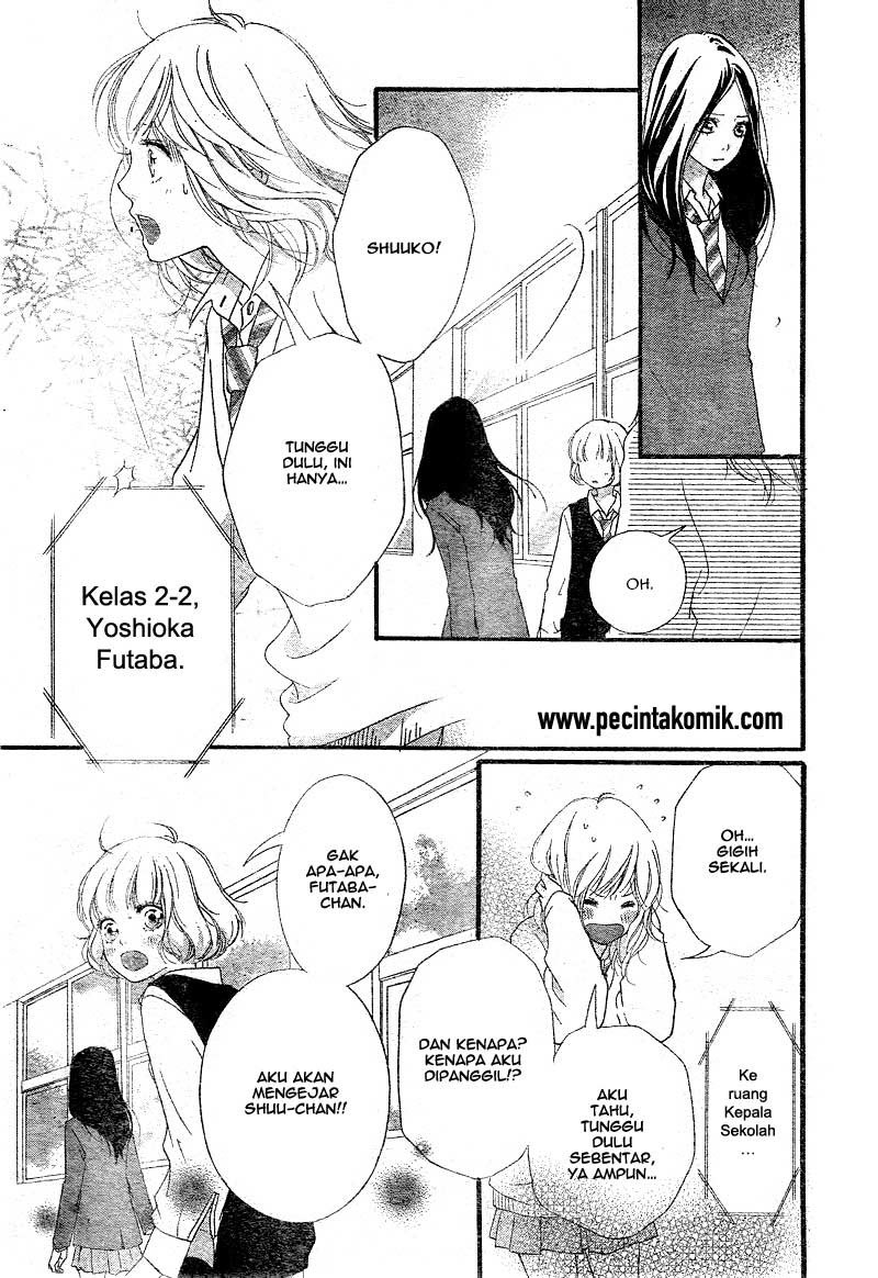 Ao Haru Ride Bab 26 halaman 4