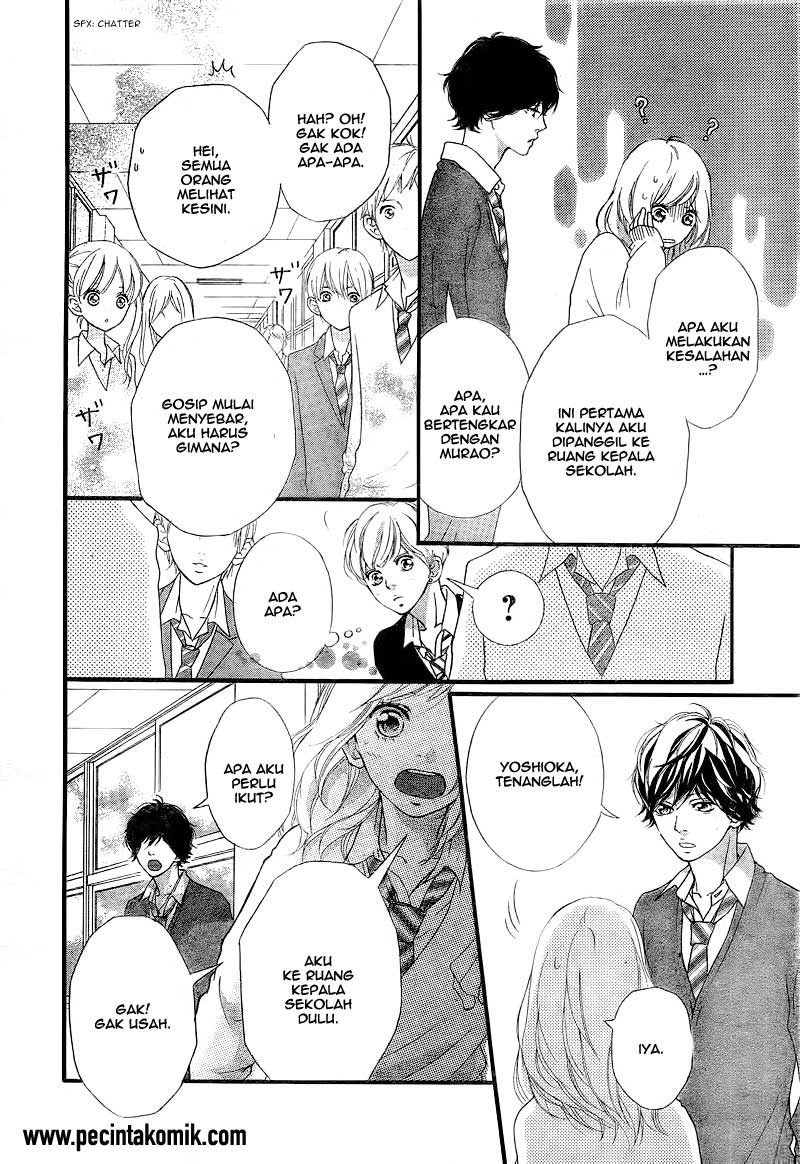 Ao Haru Ride Bab 26 halaman 5