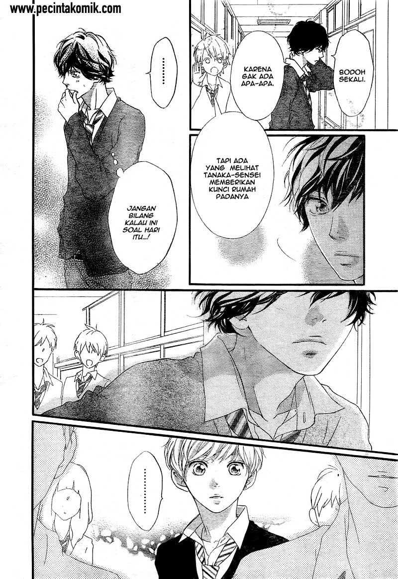 Ao Haru Ride Bab 26 halaman 7