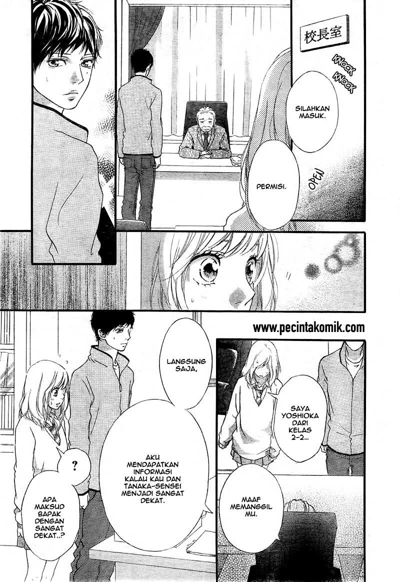 Ao Haru Ride Bab 26 halaman 8