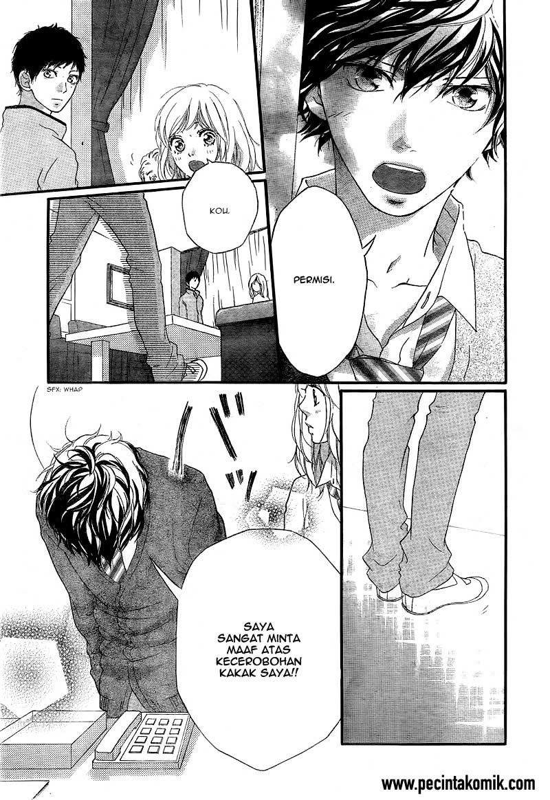 Ao Haru Ride Bab 26 halaman 10