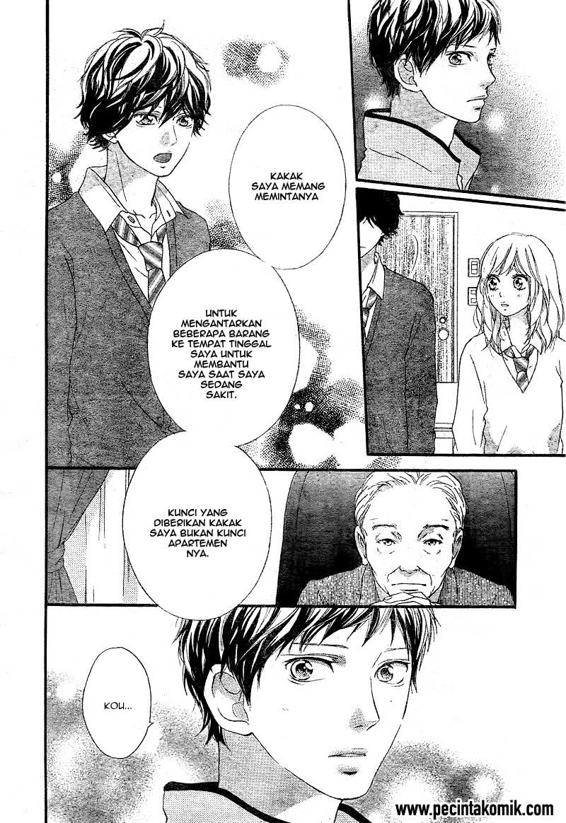 Ao Haru Ride Bab 26 halaman 11