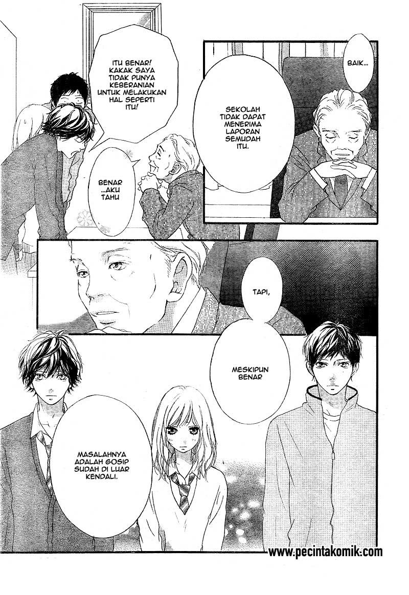 Ao Haru Ride Bab 26 halaman 14