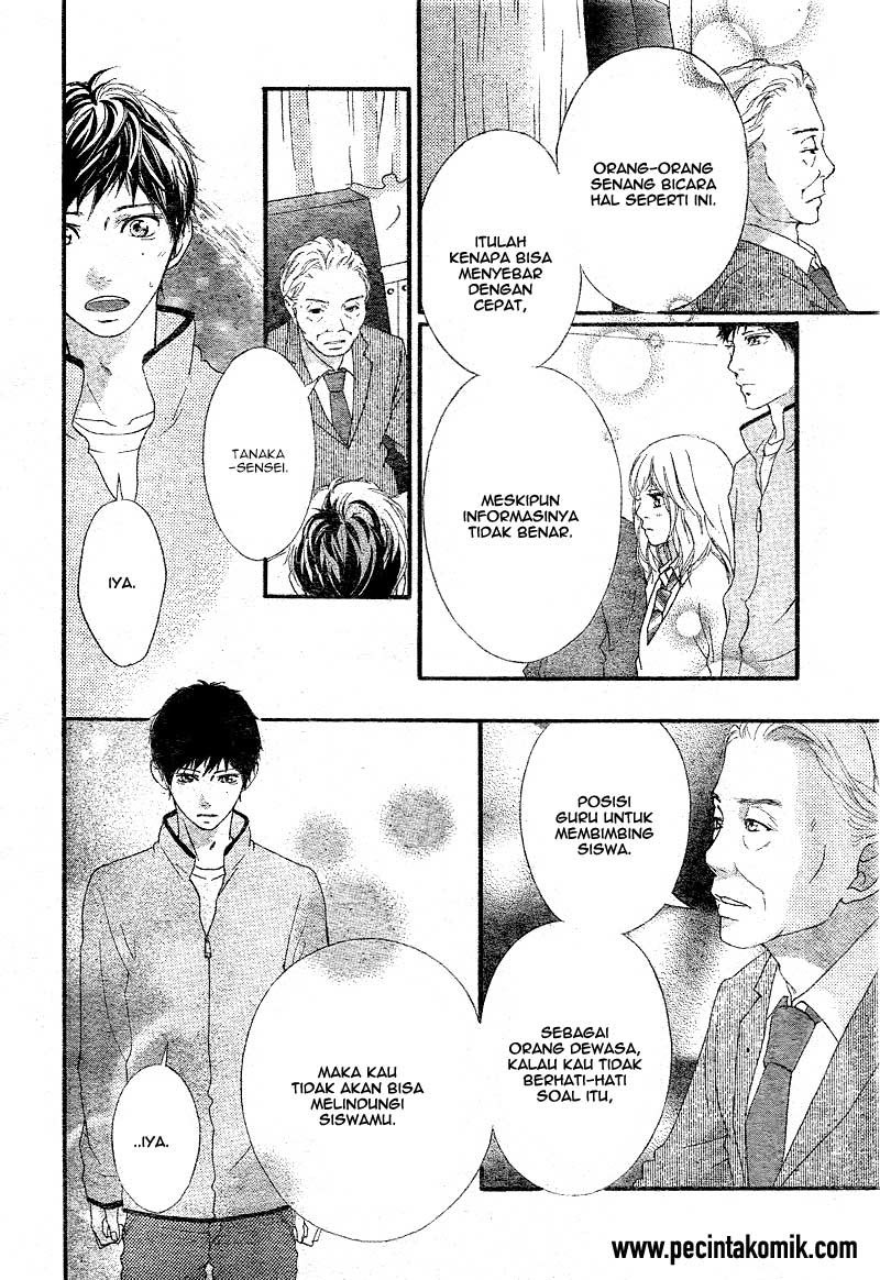Ao Haru Ride Bab 26 halaman 15