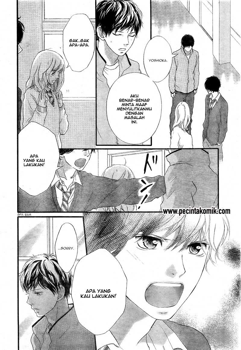 Ao Haru Ride Bab 26 halaman 17