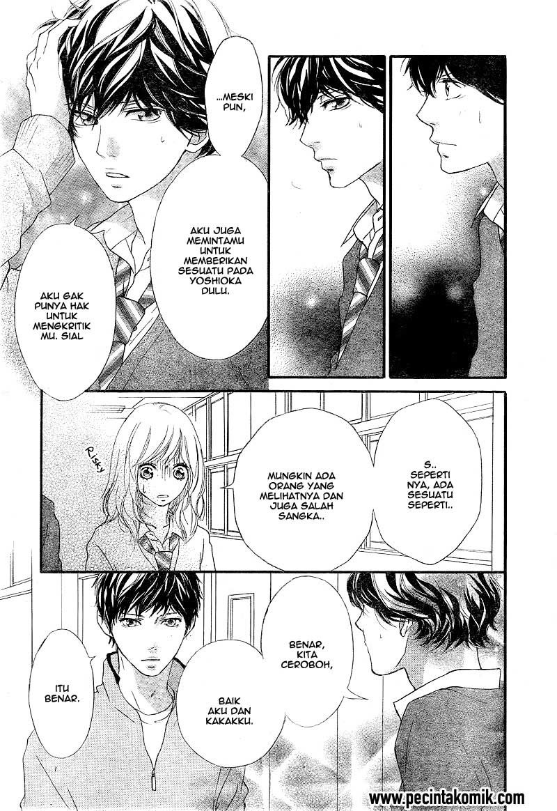 Ao Haru Ride Bab 26 halaman 18