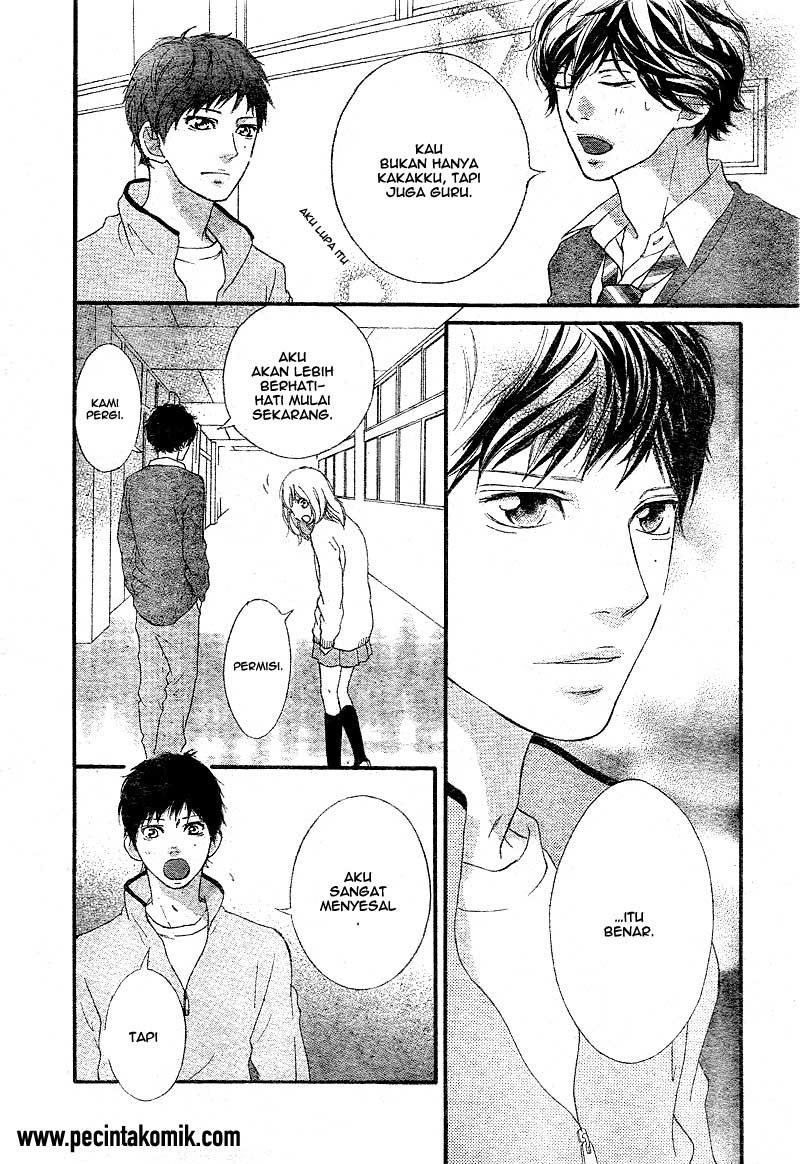 Ao Haru Ride Bab 26 halaman 19