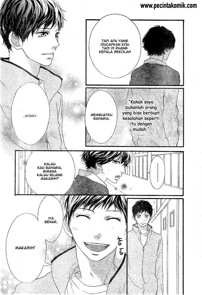 Ao Haru Ride Bab 26 halaman 20