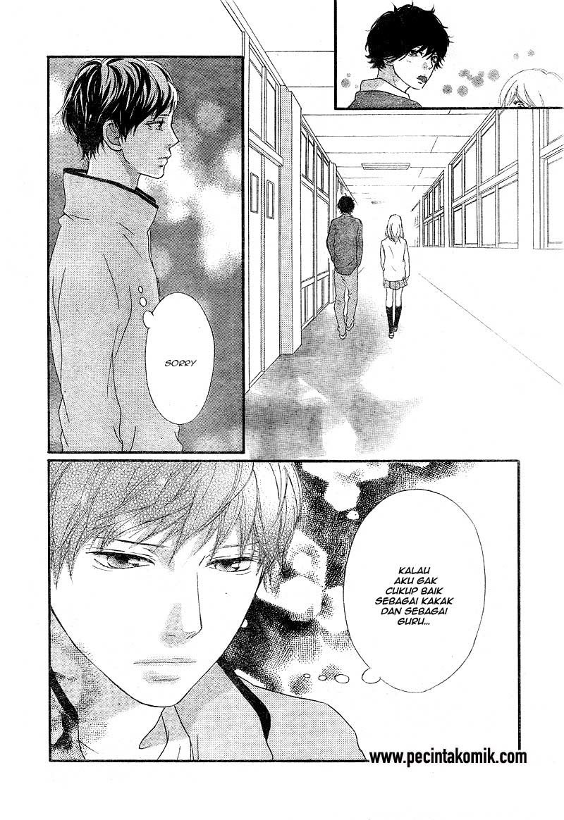 Ao Haru Ride Bab 26 halaman 21