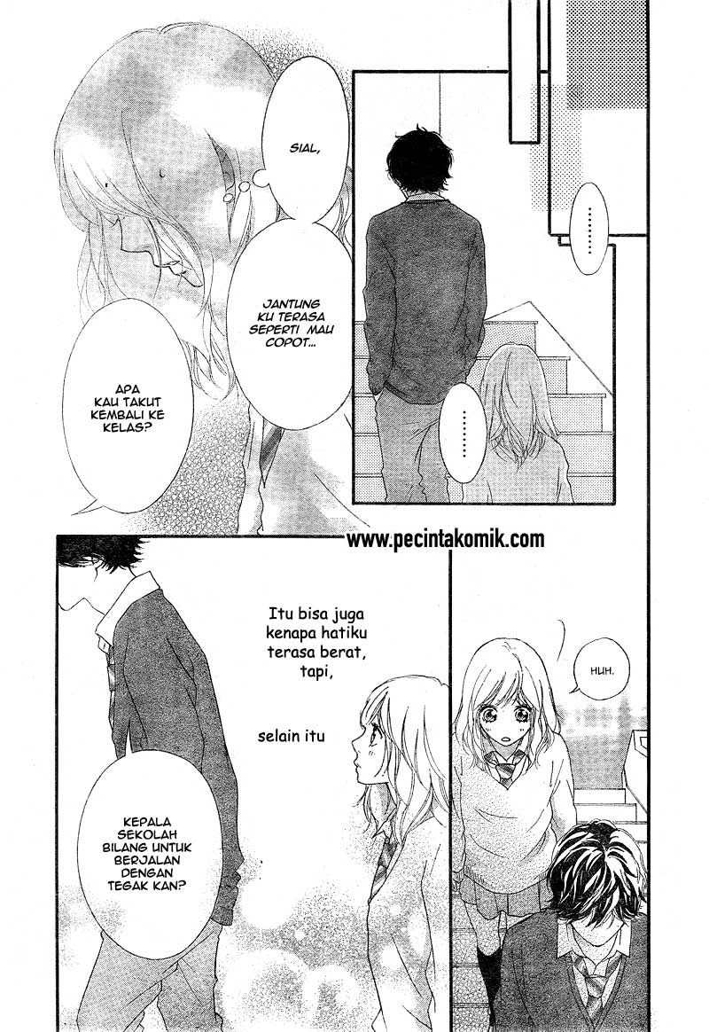 Ao Haru Ride Bab 26 halaman 22