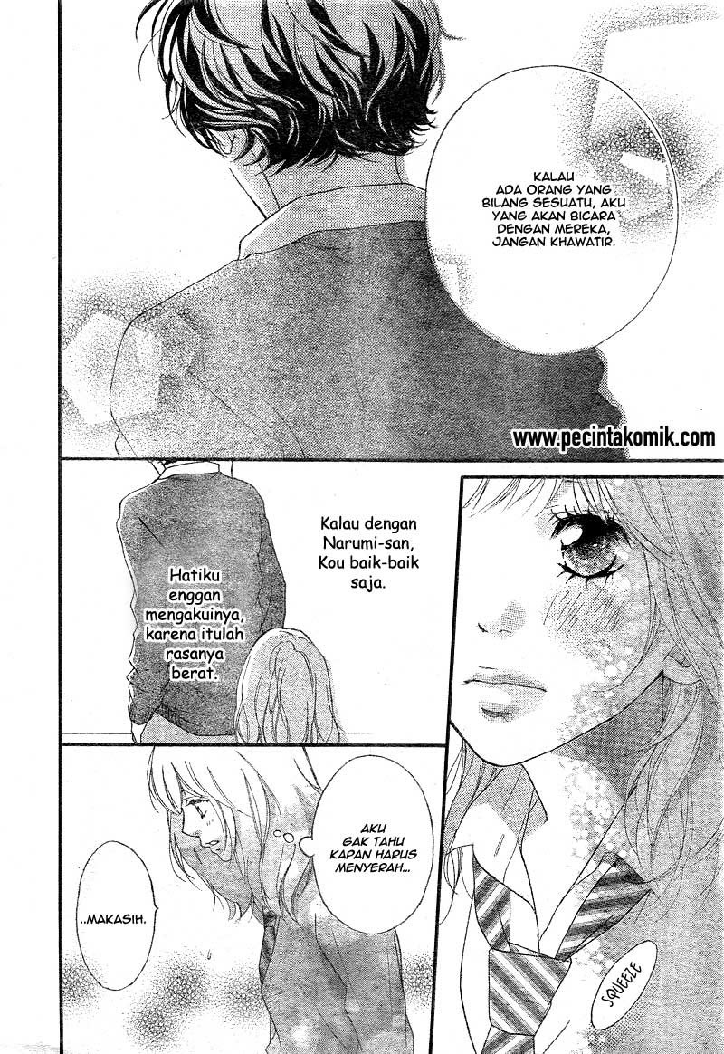 Ao Haru Ride Bab 26 halaman 23