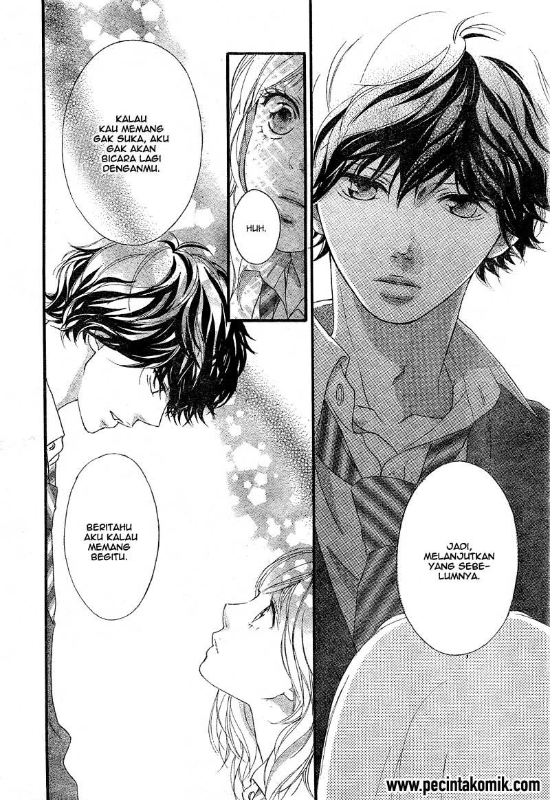Ao Haru Ride Bab 26 halaman 25