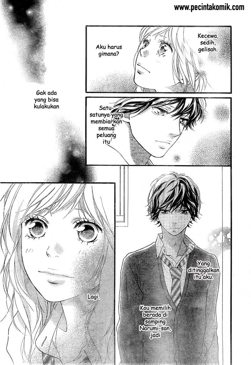 Ao Haru Ride Bab 26 halaman 26