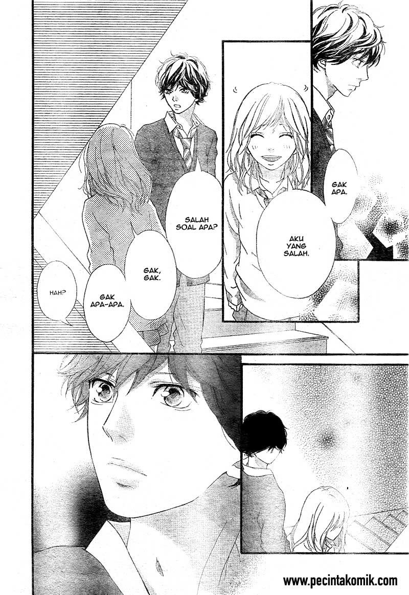 Ao Haru Ride Bab 26 halaman 27