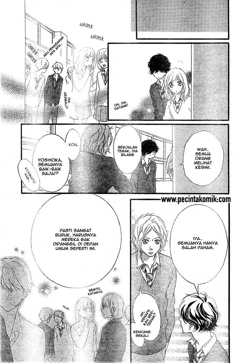 Ao Haru Ride Bab 26 halaman 28