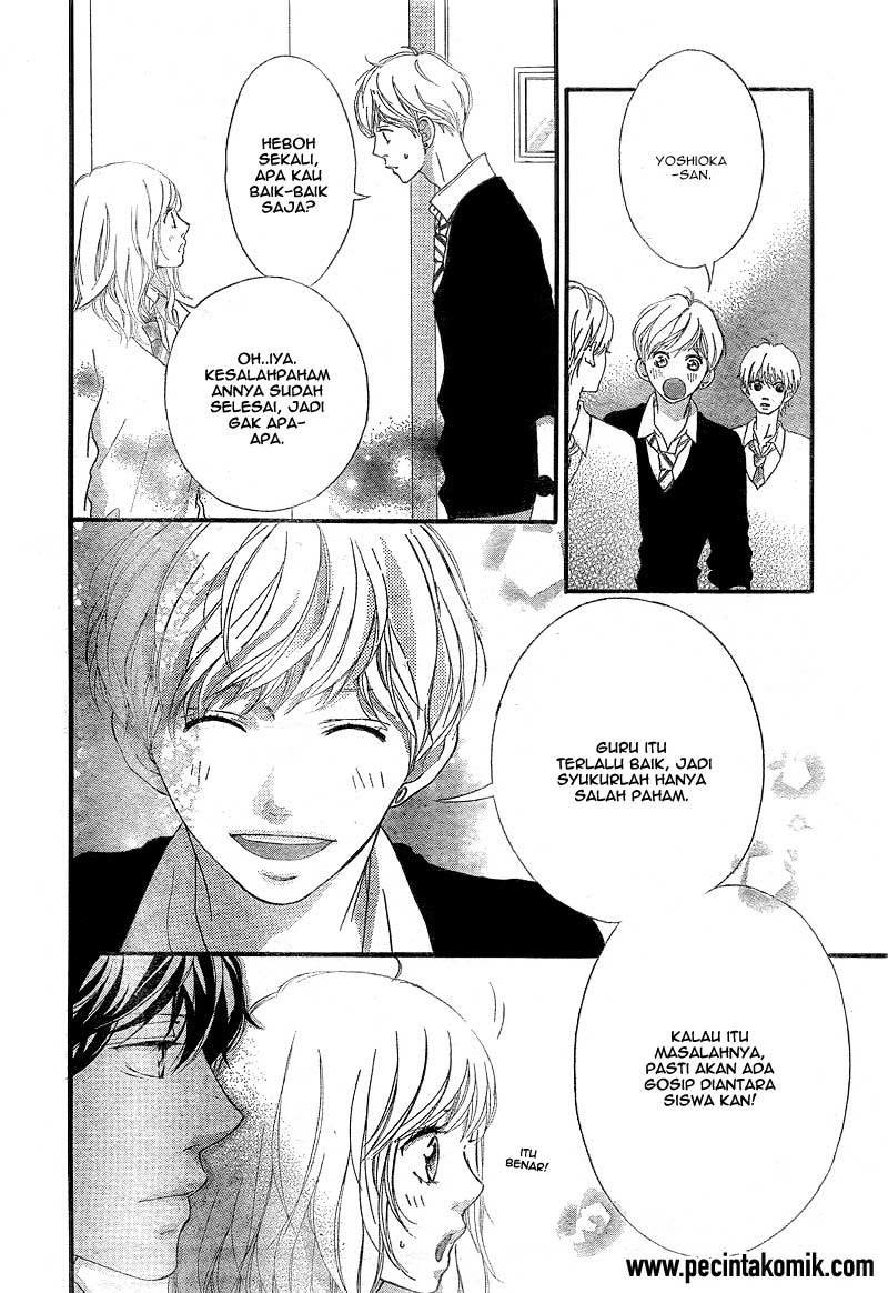 Ao Haru Ride Bab 26 halaman 29