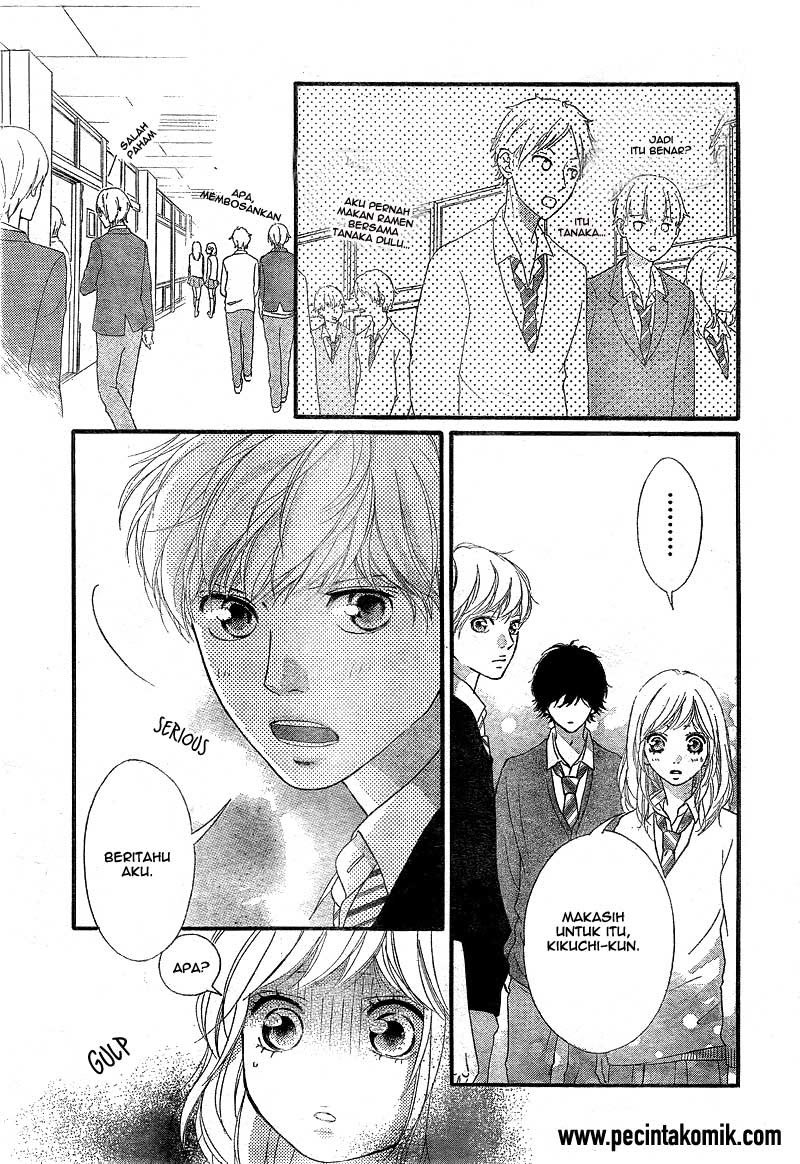 Ao Haru Ride Bab 26 halaman 30