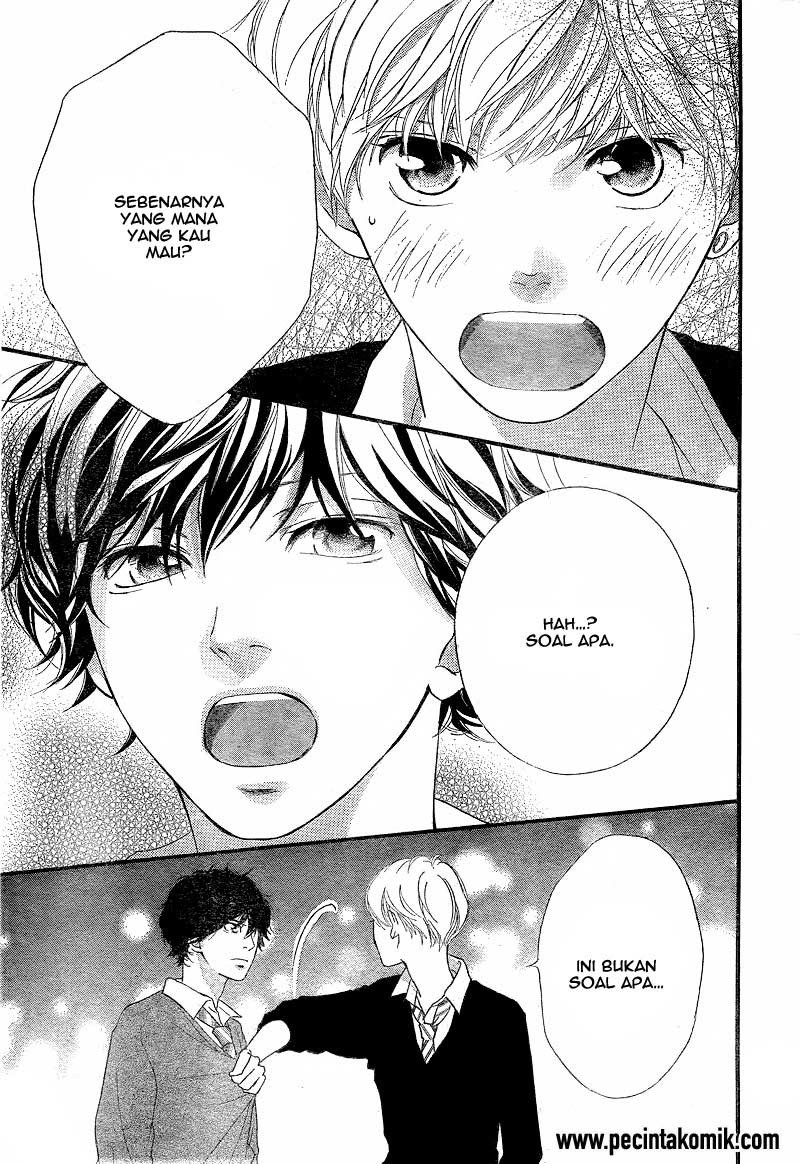 Ao Haru Ride Bab 26 halaman 34