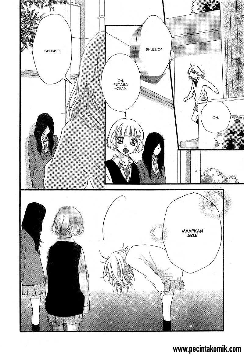 Ao Haru Ride Bab 26 halaman 37