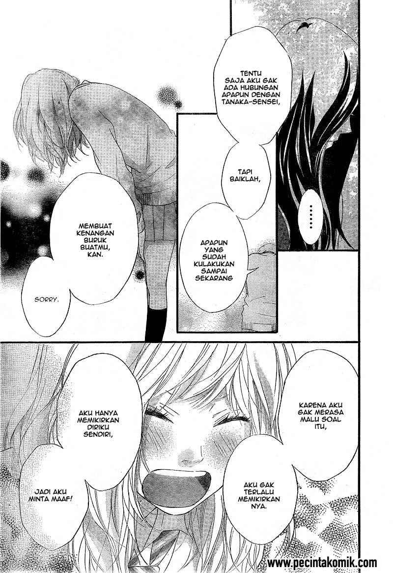 Ao Haru Ride Bab 26 halaman 38