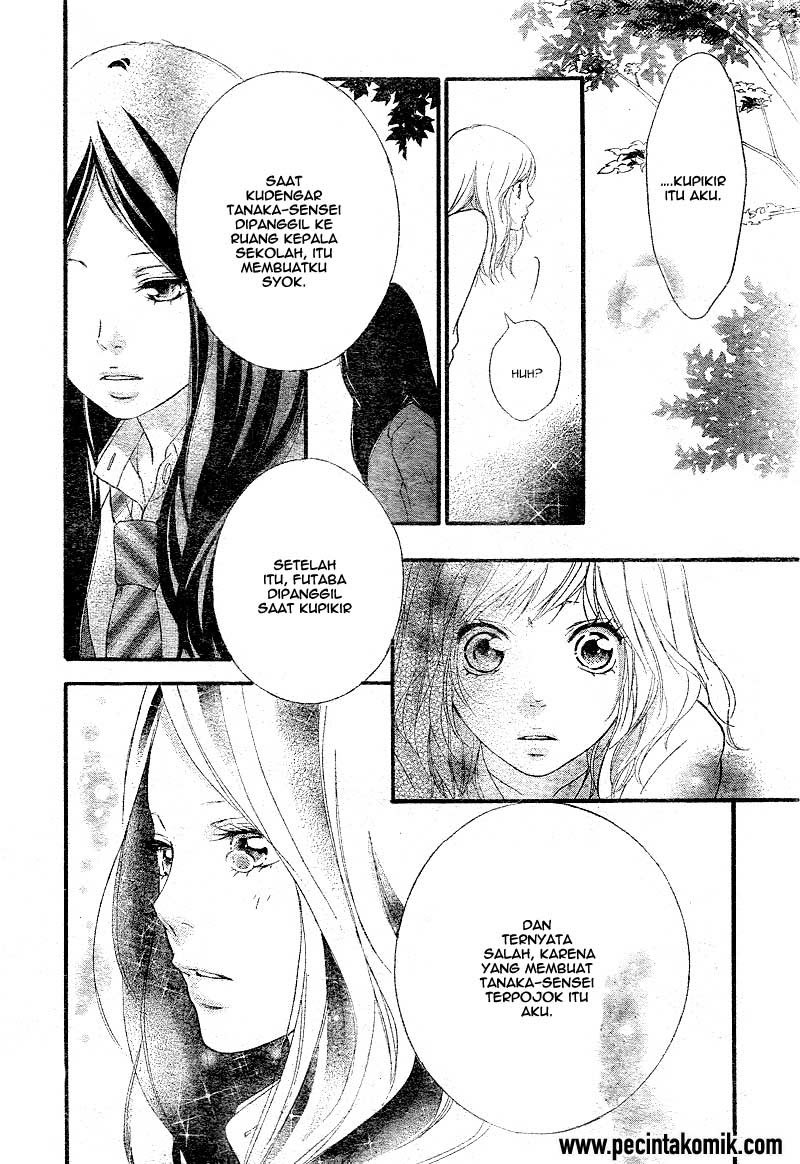 Ao Haru Ride Bab 26 halaman 39