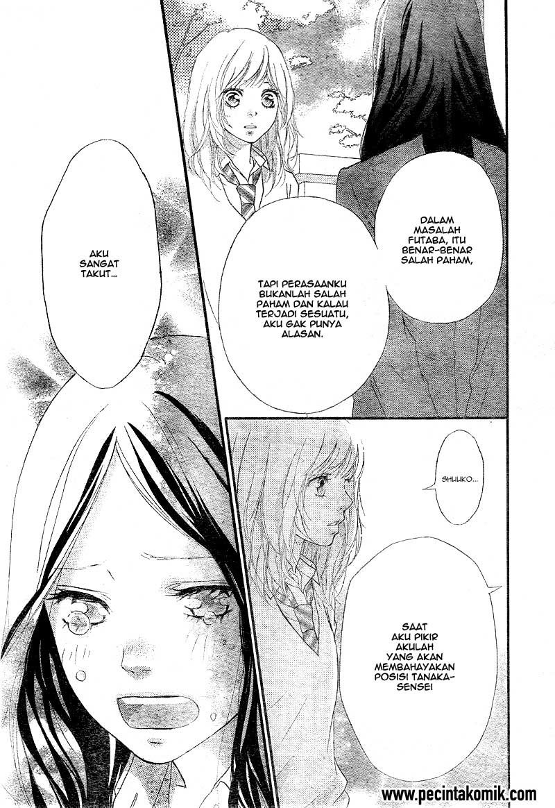 Ao Haru Ride Bab 26 halaman 40