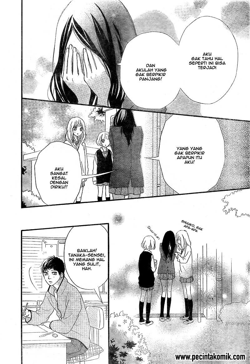 Ao Haru Ride Bab 26 halaman 41