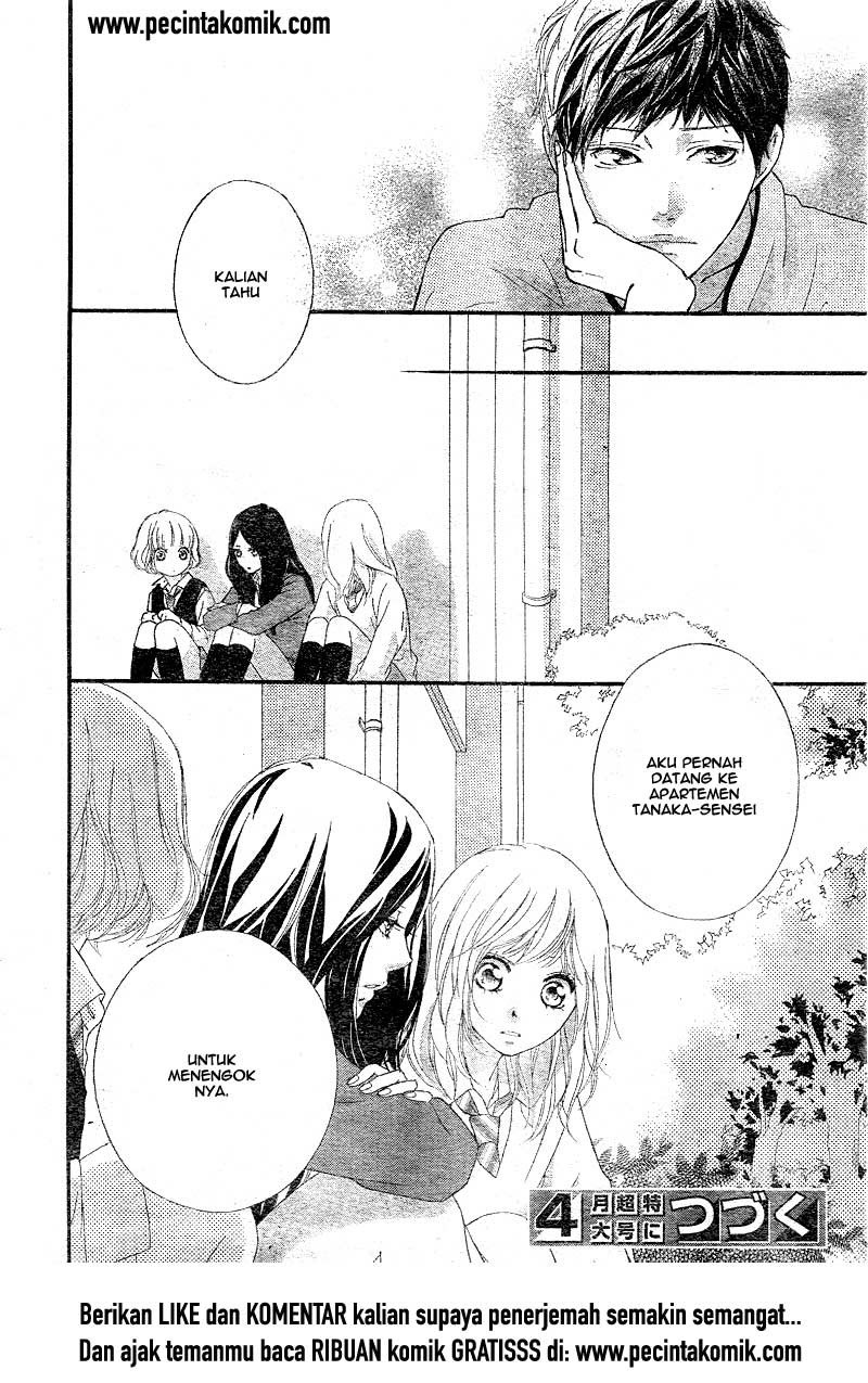 Ao Haru Ride Bab 26 halaman 43