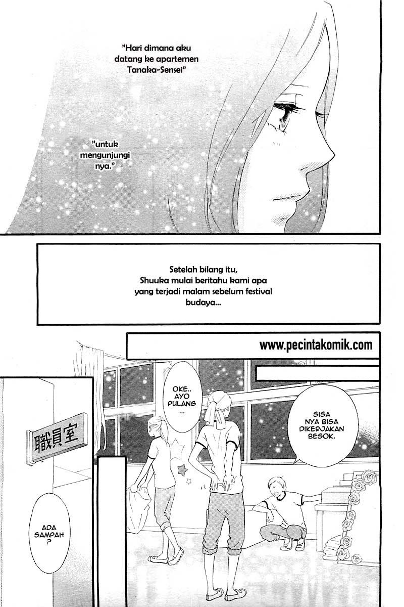 Ao Haru Ride chapter 27 halaman 3