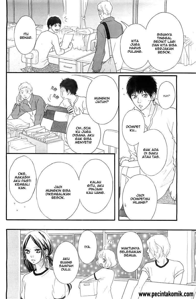Ao Haru Ride chapter 27 halaman 4