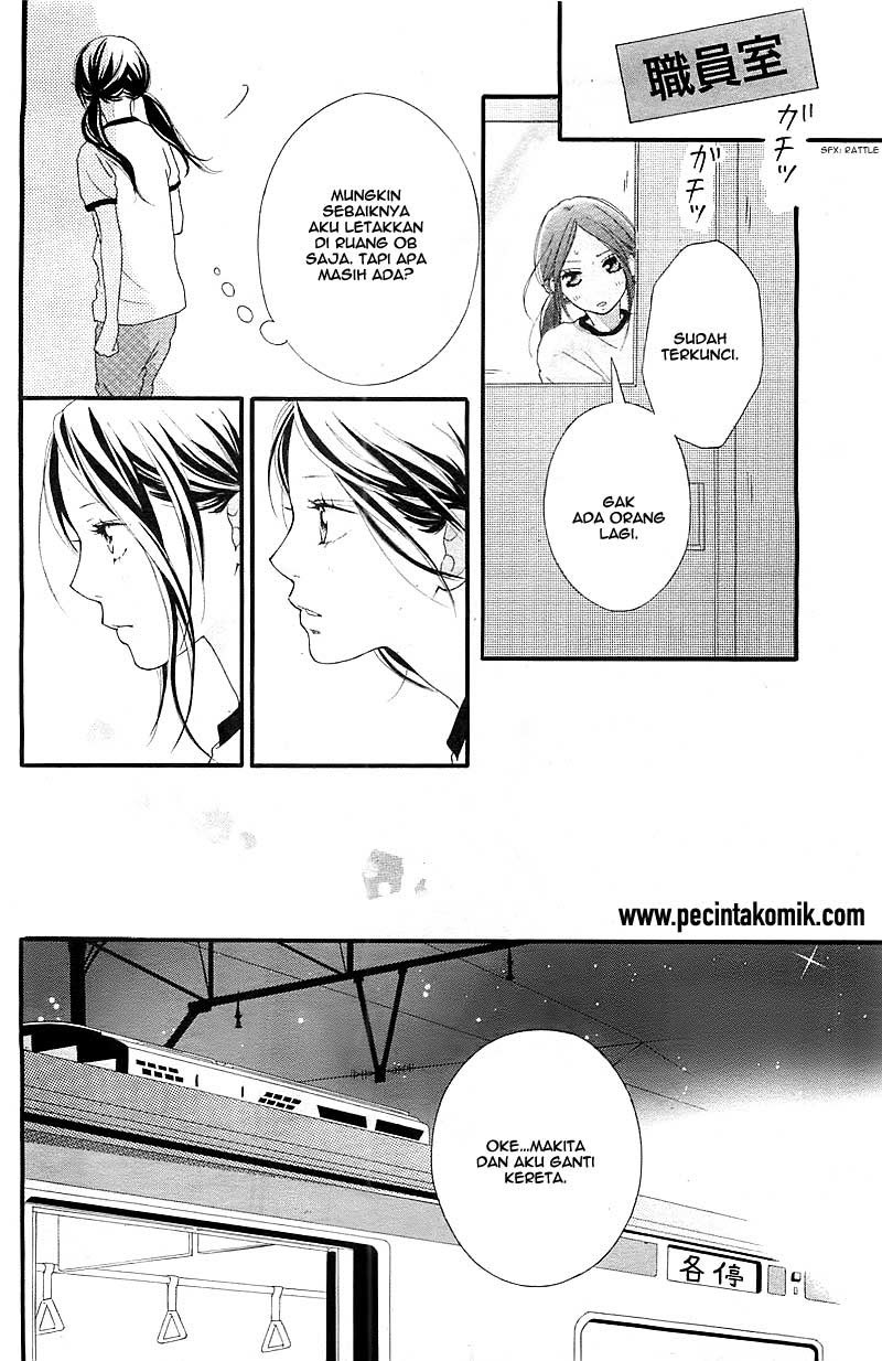 Ao Haru Ride chapter 27 halaman 6